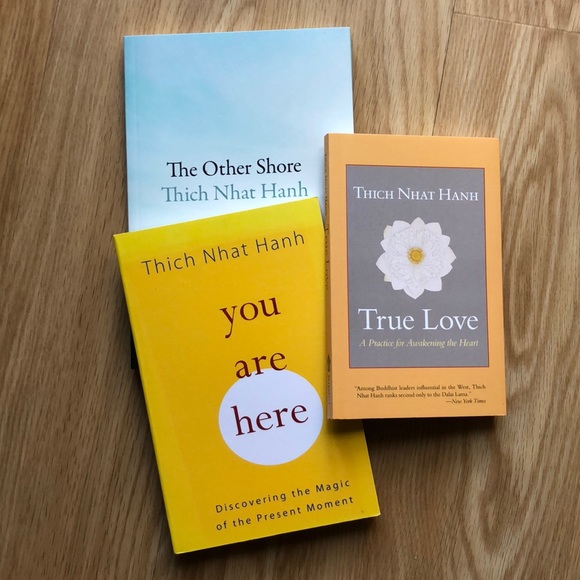 THICH NHAT HANH Buddhist Philosophy Book Bundle
